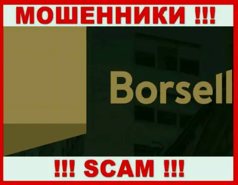 Borsell - это МОШЕННИКИ !!! Финансовые вложения не возвращают !!!