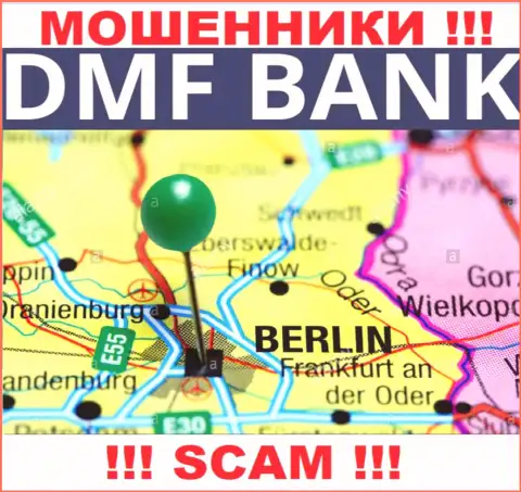 На официальном сайте ДМФ-Банк Ком сплошная липа - правдивой информации о их юрисдикции НЕТ