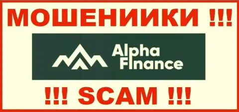 Alpha Finance - это SCAM !!! МОШЕННИК !!!