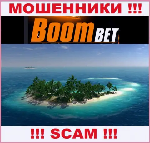 Вы не смогли найти информацию о юрисдикции BoomBet ? Держитесь как можно дальше - это махинаторы !!!