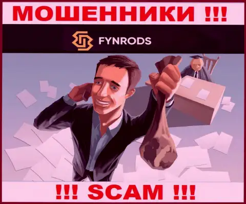 Fynrods цинично обворовывают игроков, требуя комиссию за возврат денежных вложений