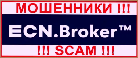 Лого МОШЕННИКОВ ECN Broker