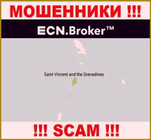 Пустив корни в оффшоре, на территории St. Vincent and the Grenadines, ECN Broker ни за что не отвечая обувают клиентов