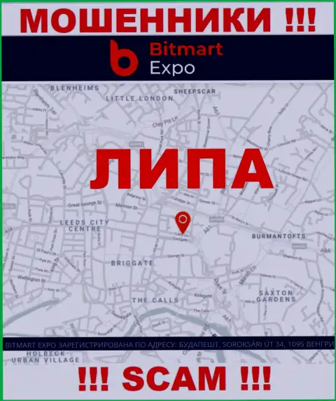 Выдуманная информация об юрисдикции Bitmart Expo !!! Осторожно - это МОШЕННИКИ