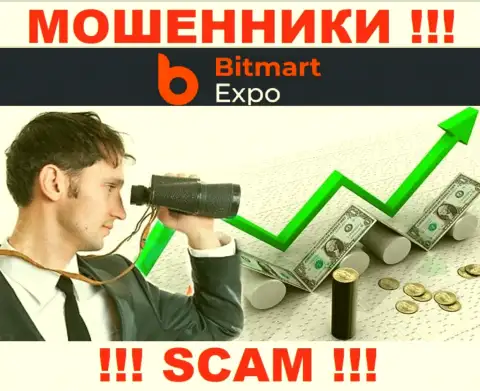 На онлайн-ресурсе мошенников Bitmart Expo Вы не разыщите материала о их регуляторе, его просто НЕТ !!!