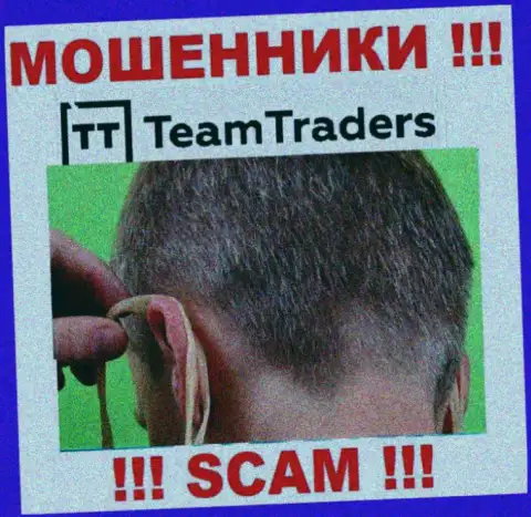 С TeamTraders Ru не сможете заработать, заманят в свою организацию и обворуют подчистую