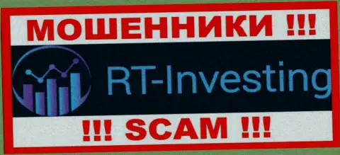 Логотип МОШЕННИКОВ RTInvesting