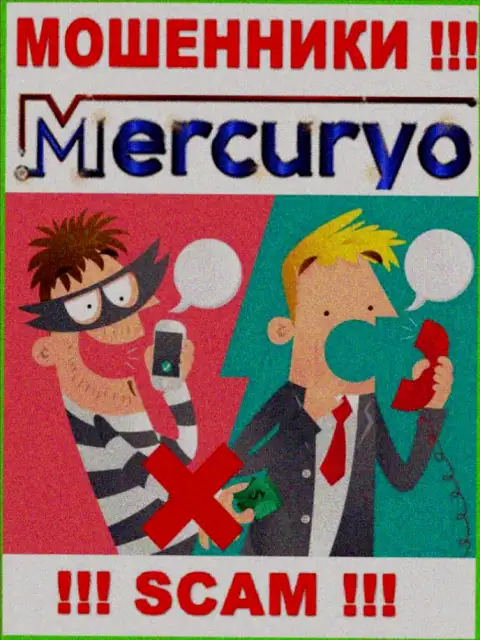 Абсолютно все, что услышите из уст интернет мошенников Mercuryo - стопроцентно ложная информация, будьте очень осторожны