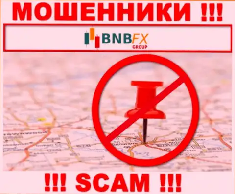 Не зная юридического адреса регистрации конторы BNB FX, отжатые ими финансовые активы не сможете вывести