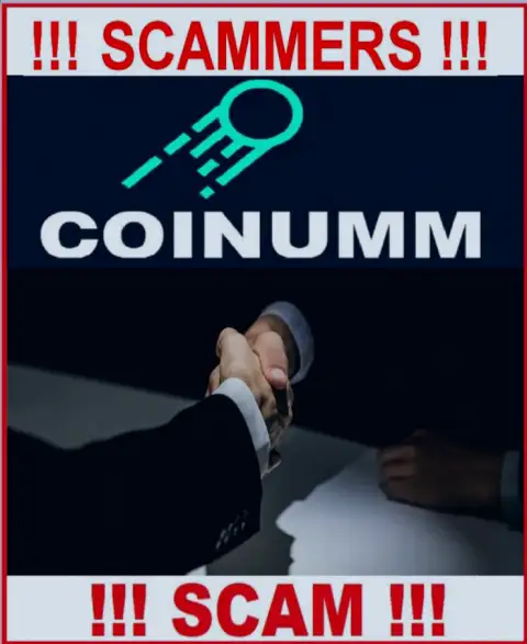 Coinumm are hiding company leadership - CHEATERS