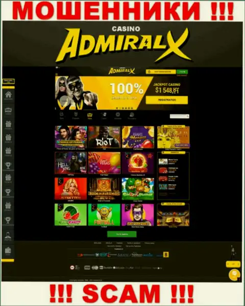 Предупреждаем, сайт Admiral X - Admiral-Vip-XXX Site сможет для Вас оказаться самым что ни на есть капканом