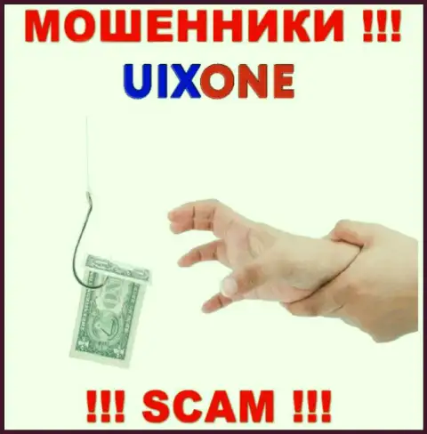 Не рекомендуем соглашаться работать с internet обманщиками UixOne Com, воруют финансовые средства