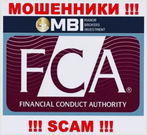 Будьте весьма внимательны, Financial Conduct Authority (FCA) - это проплаченный регулятор мошенников ManorBrokers Investment