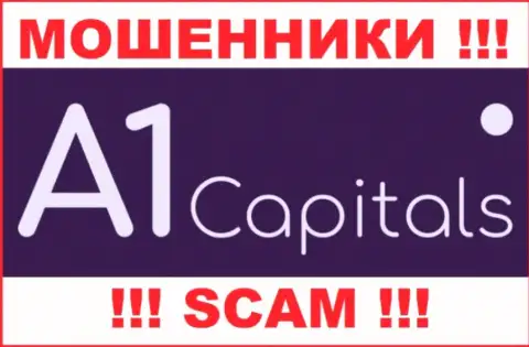 A1 Capitals - это КИДАЛЫ !!! Деньги не отдают обратно !!!