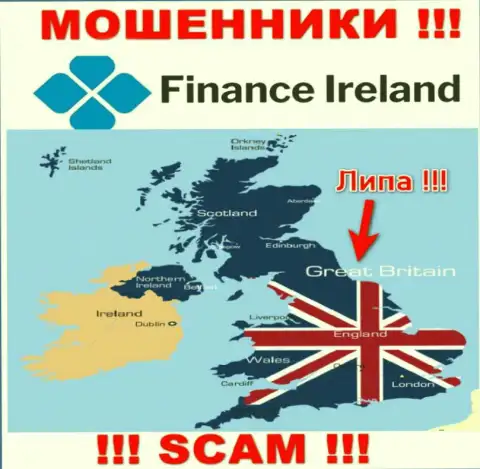 Мошенники Finance Ireland не предоставляют правдивую инфу касательно их юрисдикции