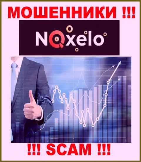 Сфера деятельности мошеннической компании Noxelo - это Брокер