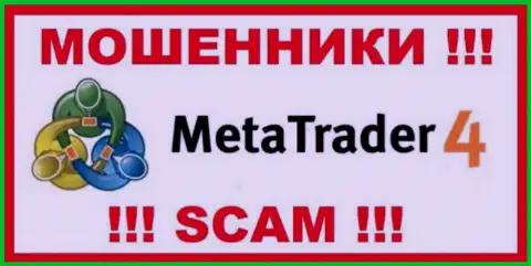 Лого МОШЕННИКА MetaTrader4