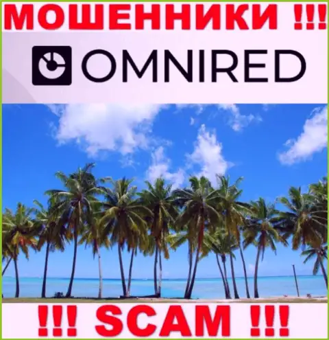 В Omnired Org беспрепятственно крадут вклады, скрывая сведения относительно юрисдикции