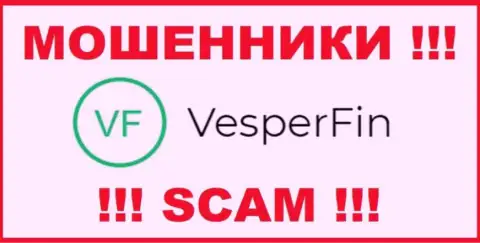 VesperFin Com - это МОШЕННИКИ ! Работать крайне рискованно !!!