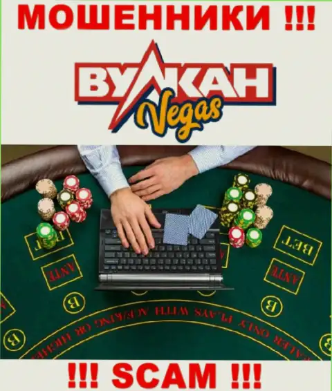 Vulkan Vegas не внушает доверия, Casino - это именно то, чем заняты указанные internet-кидалы