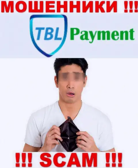 В случае обворовывания со стороны TBL Payment, помощь вам не помешает