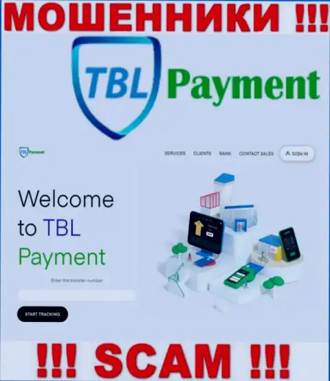 Если не хотите стать потерпевшими от махинаций TBL Payment, то лучше будет на TBL-Payment Org не заходить