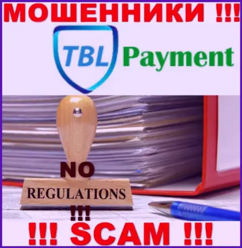 Держитесь подальше от TBL Payment - можете остаться без финансовых средств, т.к. их работу вообще никто не регулирует