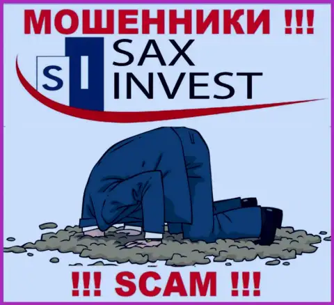 Вы не вернете финансовые средства, отправленные в организацию Сакс Инвест - это internet лохотронщики !!! У них нет регулятора