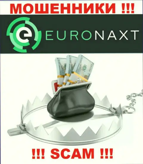 Не вводите ни копейки дополнительно в брокерскую компанию EuroNax - украдут все под ноль