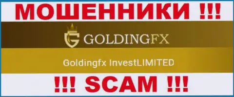 ГолдингФХ Инвест Лтд управляющее компанией Goldingfx InvestLIMITED