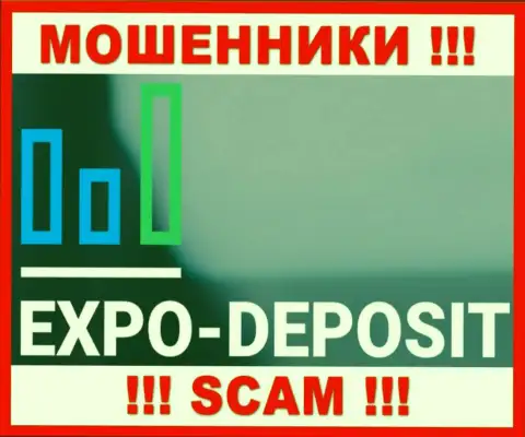 Логотип МОШЕННИКА Экспо Депо