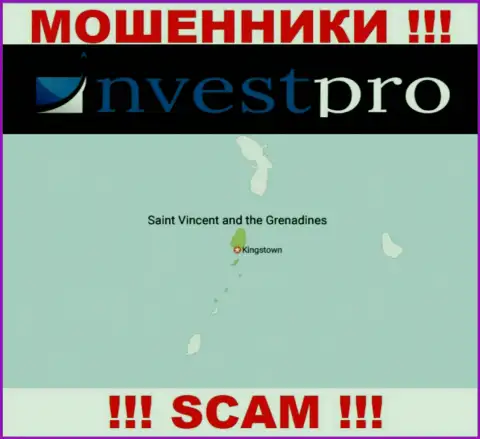 Воры Pristine Group LLC пустили свои корни на офшорной территории - St. Vincent & the Grenadines