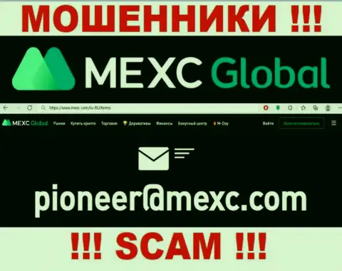 Очень рискованно связываться с шулерами MEXC через их e-mail, могут с легкостью раскрутить на деньги