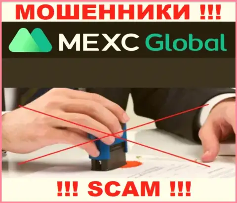 MEXC Global - это несомненно МОШЕННИКИ ! Компания не имеет регулируемого органа и разрешения на деятельность