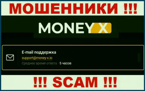 Не стоит общаться с мошенниками Money X через их е-мейл, приведенный на их сайте - сольют
