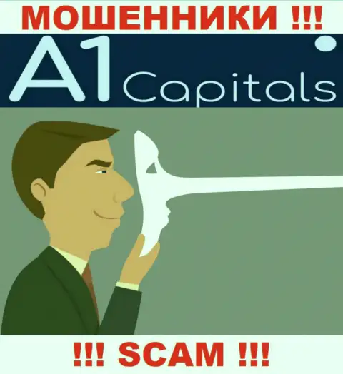 A1 Capitals - это наглые internet-мошенники ! Выманивают средства у валютных трейдеров хитрым образом