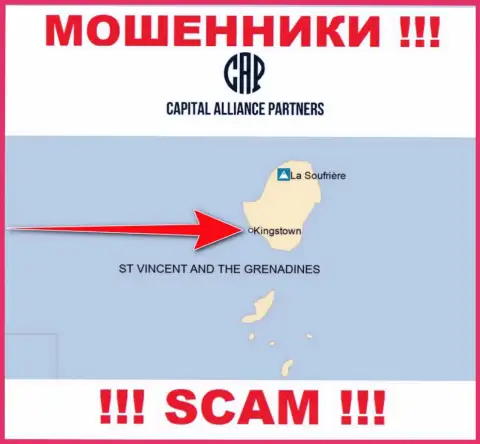С компанией КаПартнерс не советуем работать, адрес регистрации на территории Сент-Винсент и Гренадины