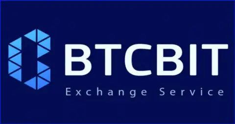 Официальный логотип организации по обмену цифровых денег BTCBit