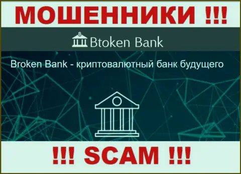 Будьте бдительны, сфера деятельности BtokenBank, Инвестиции это кидалово !!!