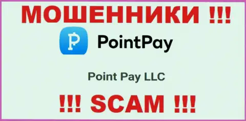 На web-портале PointPay Io написано, что Point Pay LLC - это их юр. лицо, однако это не обозначает, что они солидные