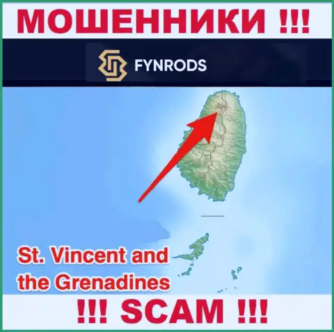 Fynrods - это ВОРЮГИ, которые зарегистрированы на территории - Saint Vincent and the Grenadines