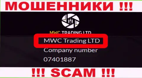 На сайте MWC Trading LTD сказано, что MWC Trading LTD - это их юр. лицо, однако это не значит, что они приличные