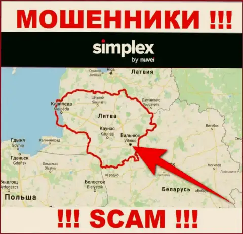 Simplex Payment Service Limited - это МОШЕННИКИ !!! Представляют фейковую информацию относительно их юрисдикции