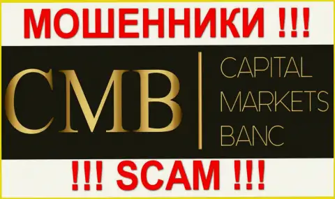 CapitalMarketsBanc - это КИДАЛЫ !!! СКАМ !!!