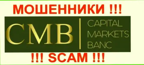 CapitalMarkets Banc - это ОБМАНЩИКИ !!! SCAM !!!