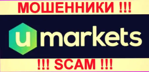 UMarkets Com - МОШЕННИКИ !!! SCAM !!!