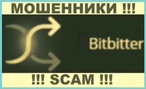 BitBitter - это ЛОХОТРОНЩИКИ !!! SCAM !!!