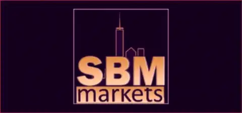Логотип FOREX компании SBM Markets (мошенники)