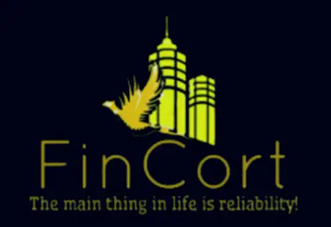 Логотип FOREX конторы ФинКорт (шулера)