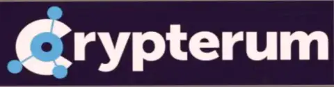 Логотип конторы Crypterum (мошенники)